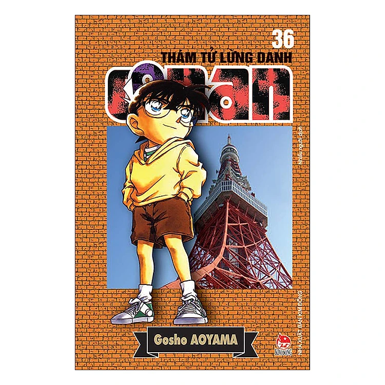 Thám Tử Lừng Danh Conan - Tập 36