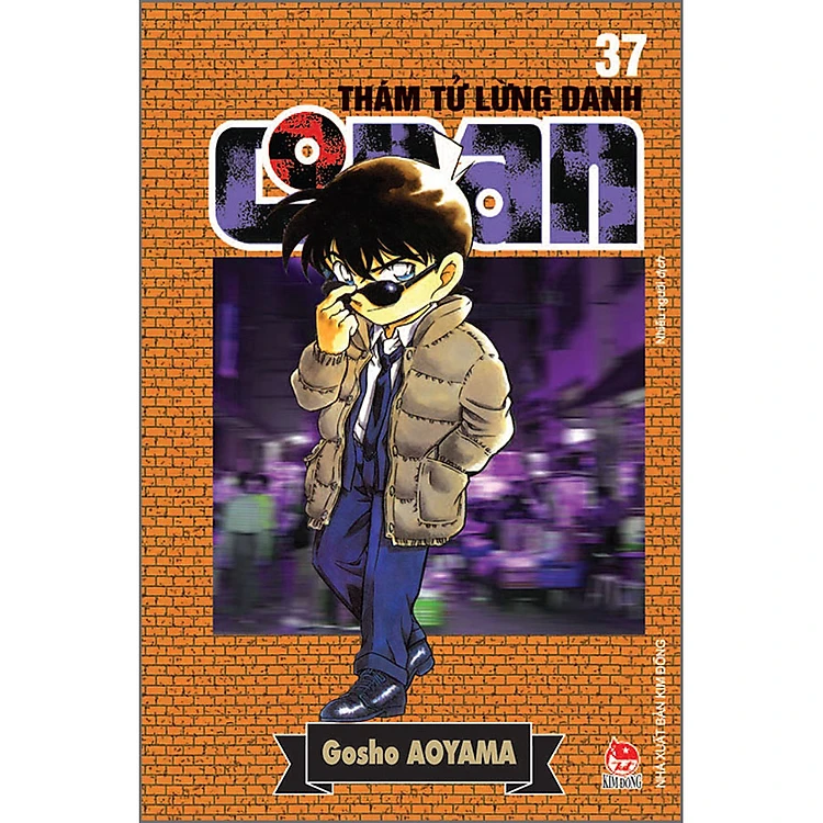 Thám Tử Lừng Danh Conan - Tập 37