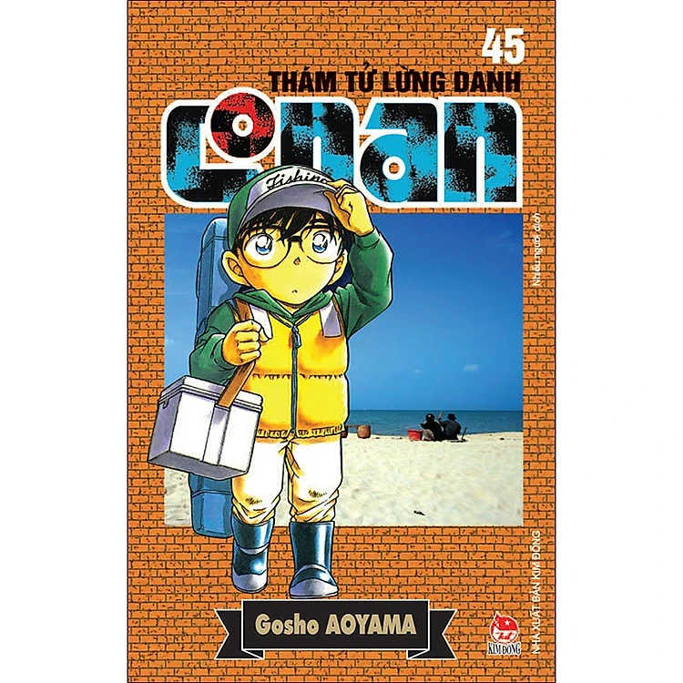 Thám Tử Lừng Danh Conan - Tập 45