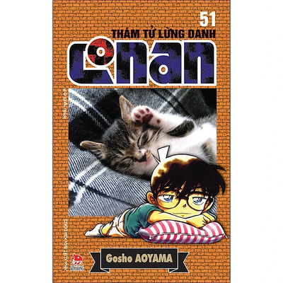 Thám Tử Lừng Danh Conan - Tập 51