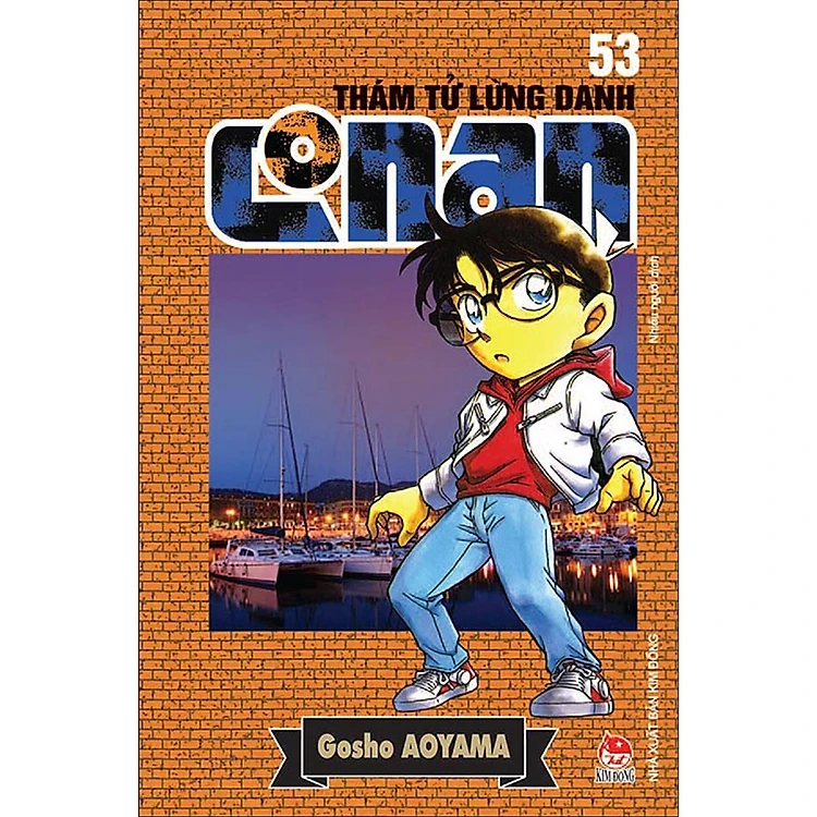 Thám Tử Lừng Danh Conan - Tập 53
