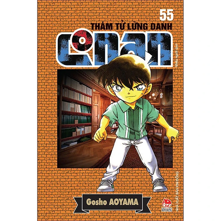 Thám Tử Lừng Danh Conan - Tập 55