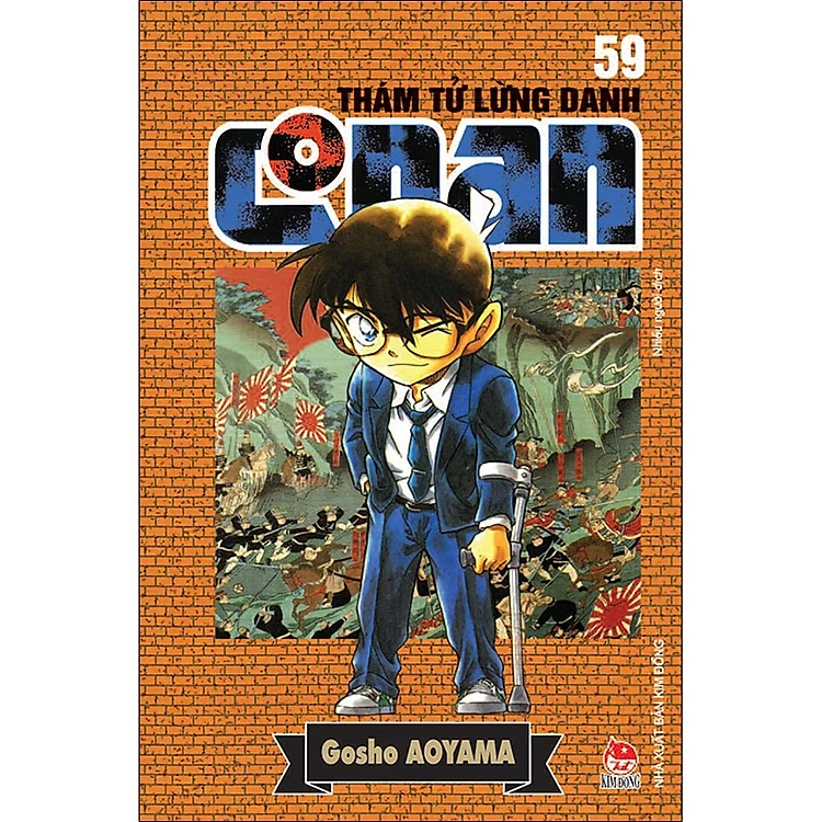 Thám Tử Lừng Danh Conan - Tập 59