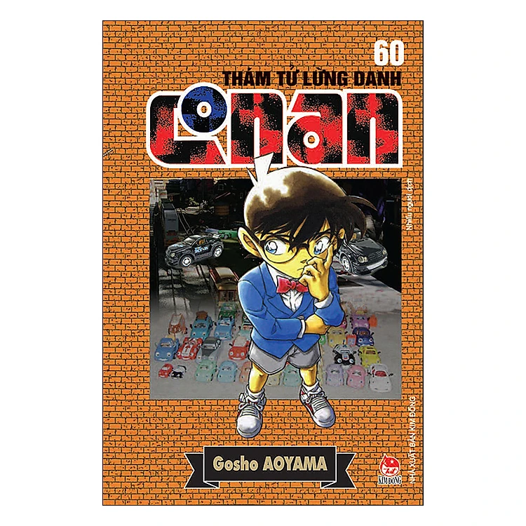 Thám Tử Lừng Danh Conan - Tập 60