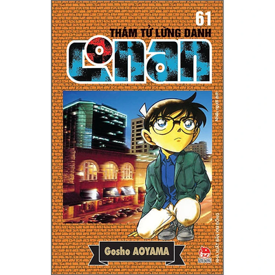 Thám Tử Lừng Danh Conan - Tập 61