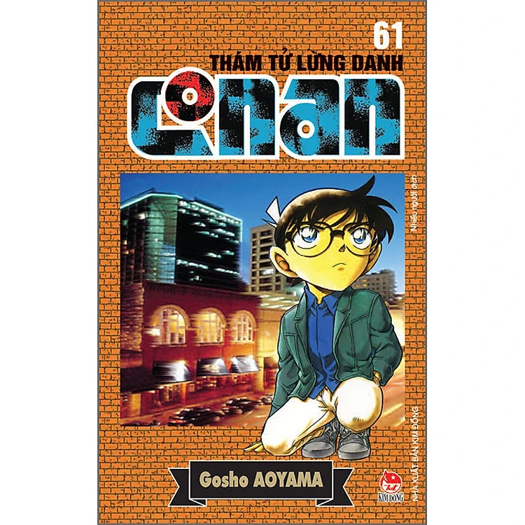 Thám Tử Lừng Danh Conan - Tập 61