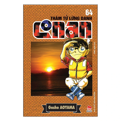 Thám Tử Lừng Danh Conan - Tập 64
