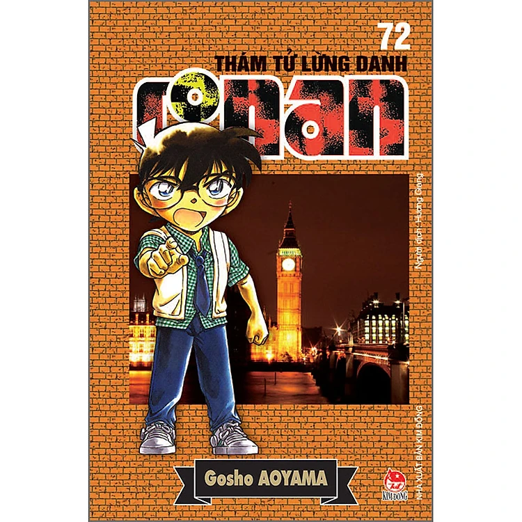 Thám Tử Lừng Danh Conan - Tập 72