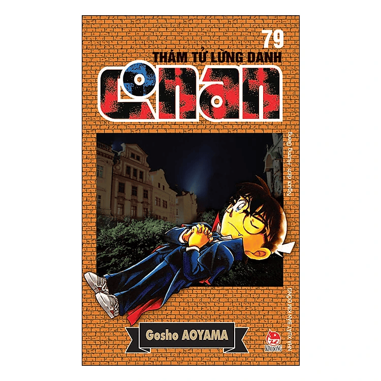 Thám Tử Lừng Danh Conan - Tập 79