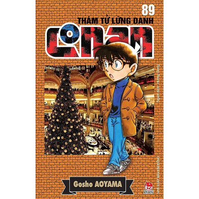 Thám Tử Lừng Danh Conan - Tập 89