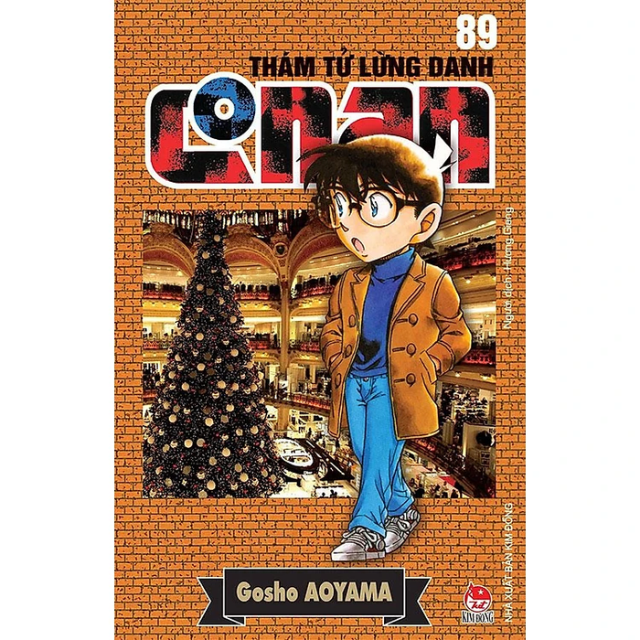 Thám Tử Lừng Danh Conan - Tập 89