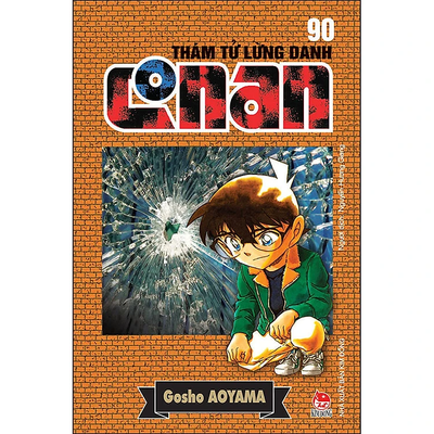 Thám Tử Lừng Danh Conan - Tập 90