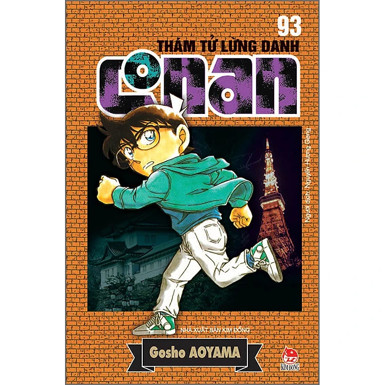 Thám Tử Lừng Danh Conan - Tập 93