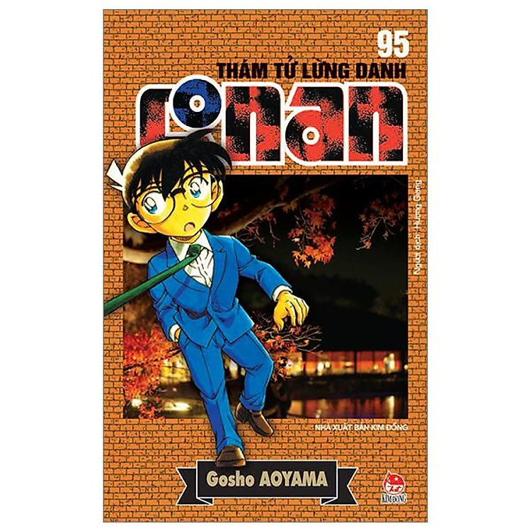 Thám Tử Lừng Danh Conan - Tập 95
