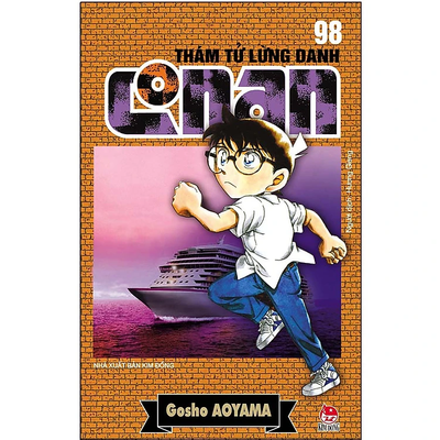 Thám Tử Lừng Danh Conan - Tập 98