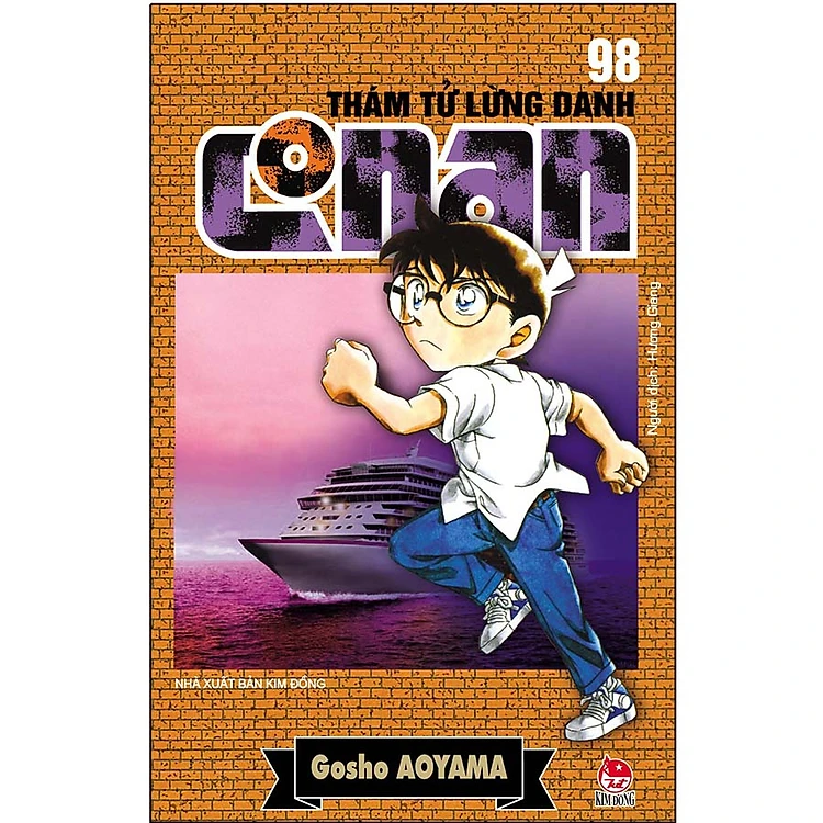 Thám Tử Lừng Danh Conan - Tập 98