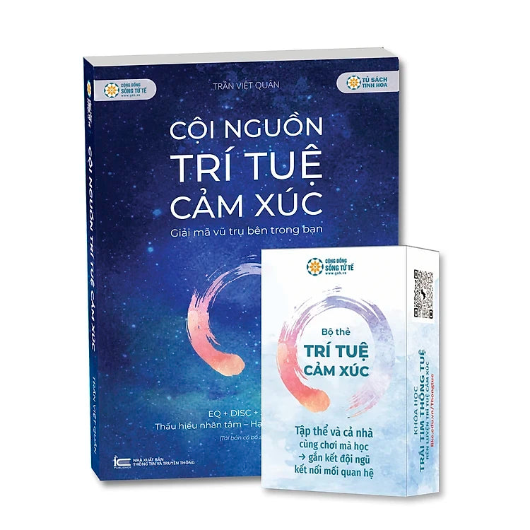 Combo Sách Cội Nguồn Trí Tuệ Cảm Xúc (Trọn bộ 2 cuốn )