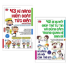 Combo 2 Cuốn Sách Kỹ Năng Xã Hội Cho Trẻ Em: 43 Kĩ Năng Kiểm Soát Tức Giận + 42 Bí Quyết Giúp Trẻ Tự Tin Và Dũng Cảm Trong Quan Hệ Bạn Bè / Bộ Những Cuốn Sách Kinh Nghiệm Từ Nước Nhật