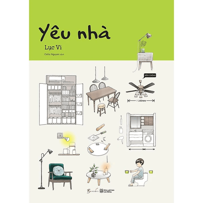 Yêu nhà (Bìa mềm)