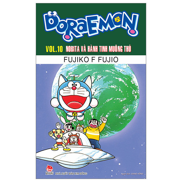 Doraemon Truyện Dài - Tập 10 - Nobita Và Hành Tinh Muông Thú