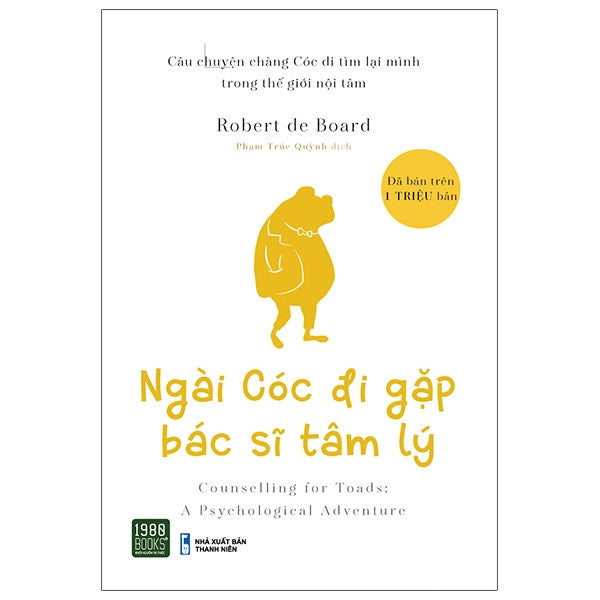 Ngài Cóc đi gặp bác sĩ tâm lý (Bìa cứng)