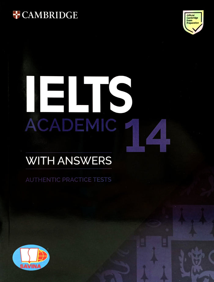 Cambridge Ielts 14 Academic With Answers (Savina)