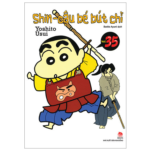 Shin - Cậu Bé Bút Chì - Tập 35