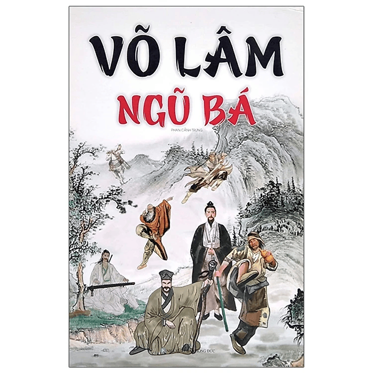 Bộ Hộp Võ Lâm Ngũ Bá (Bộ 3 Tập)