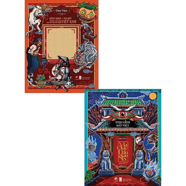 MA QUỶ DÂN GIAN KÝ Tập 1, 2 ( In màu )