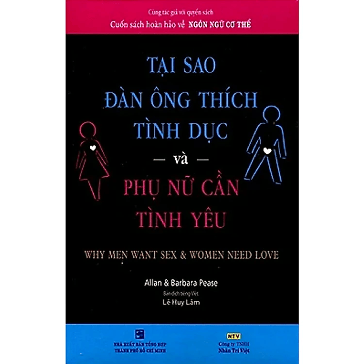 Tại Sao Đàn Ông Thích Tình Dục Và Phụ Nữ Cần Tình Yêu
