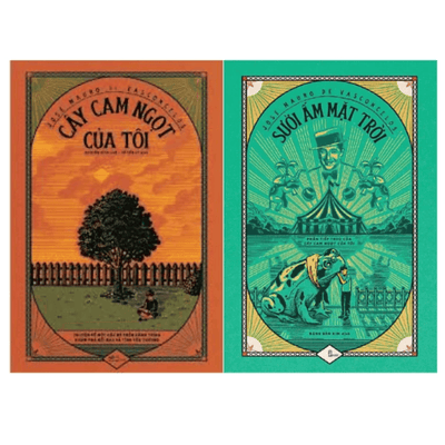 Combo 2 quyển Cây Cam Ngọt Của Tôi + Sưởi Ấm Mặt Trời