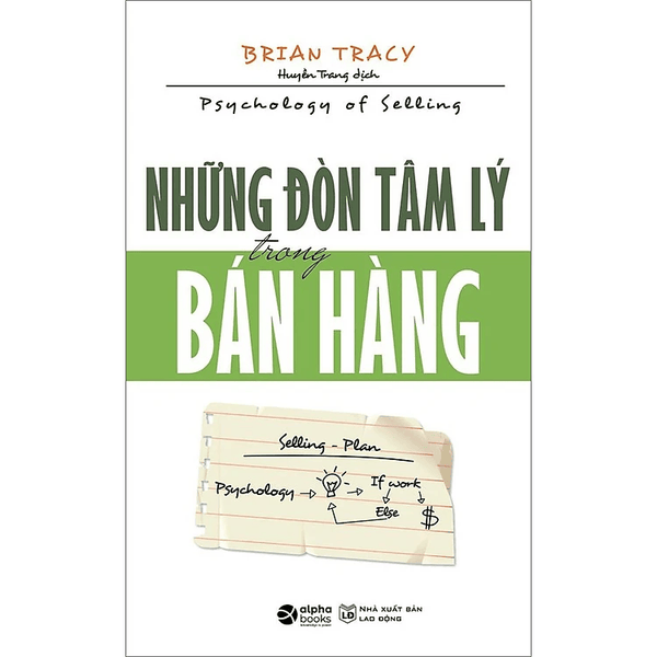 Những Đòn Tâm Lý Trong Bán Hàng