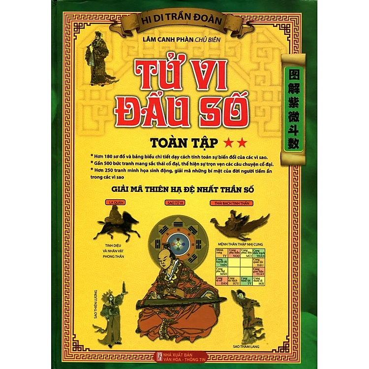 Tử Vi Đẩu Số Toàn Thư - Tập 2 _ Minh Thắng