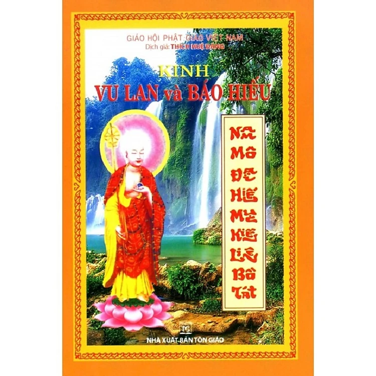 Kinh Vu Lan Và Báo Hiếu