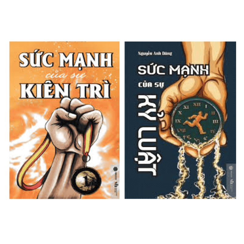 Combo Đánh tan trì hoãn: Sức Mạnh Của Sự Kỷ Luật + Sức Mạnh Của Sự Kiên Trì