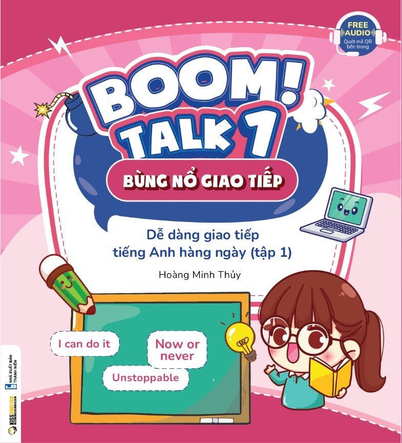 Boomtalk 1 - Bùng nổ giao tiếp tiếng Anh