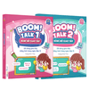 Combo Boomtalk 1+2 - Bùng nổ tiếng Anh giao tiếp