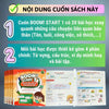 Combo giao tiếp tiếng Anh toàn diện (Boom Start 1+2, Boom Talk 1+2, Boom Grammar)