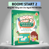 Combo giao tiếp tiếng Anh toàn diện (Boom Start 1+2, Boom Talk 1+2, Boom Grammar)