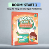 Combo giao tiếp tiếng Anh toàn diện (Boom Start 1+2, Boom Talk 1+2, Boom Grammar)