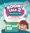 Combo giao tiếp tiếng Anh toàn diện (Boom Start 1+2, Boom Talk 1+2, Boom Grammar)