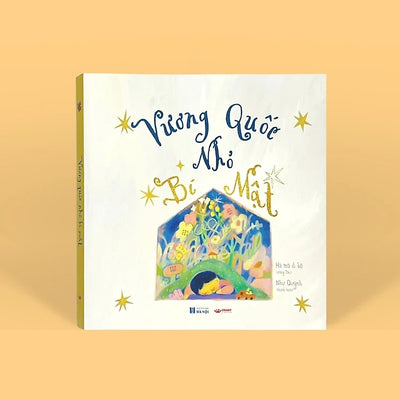 Sách Thơ Cho Bé - Vương Quốc Nhỏ Bí Mật