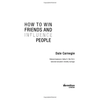 How To Win Friends And Influence People (Mass Market Paperback)