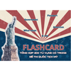 Flashcard từ vựng ôn thi Quốc tịch Mỹ (Tặng 100 câu ôn Civics + mẫu đơn N-400 + file nghe)