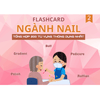Flashcard 200 từ vựng giao tiếp ngành Nail