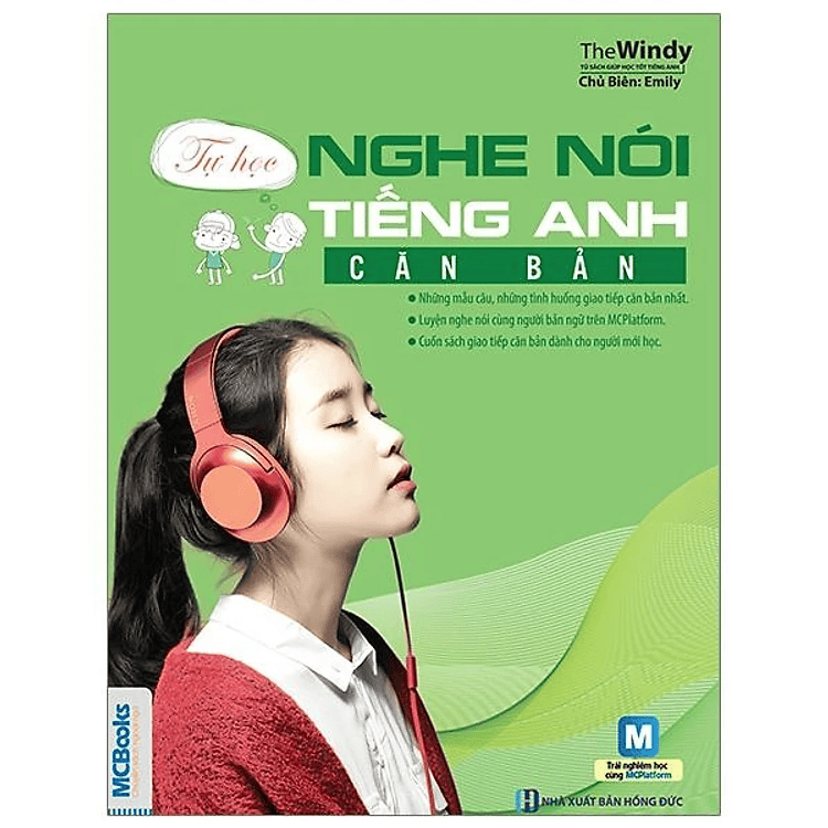 Tự Học Nghe Nói Tiếng Anh Căn Bản (MCBooks)