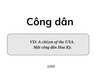 Flashcard từ vựng ôn thi Quốc tịch Mỹ (Tặng 100 câu ôn Civics + mẫu đơn N-400 + file nghe)