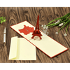 Thiệp 3D Công Trình Kiến Trúc Nổi Tiếng, thiệp nổi Handmade HMG popupcard