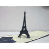 Thiệp 3D Công Trình Kiến Trúc Nổi Tiếng, thiệp nổi Handmade HMG popupcard