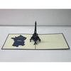 Thiệp 3D Công Trình Kiến Trúc Nổi Tiếng, thiệp nổi Handmade HMG popupcard